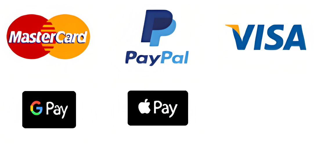 We Accept only test payment methods